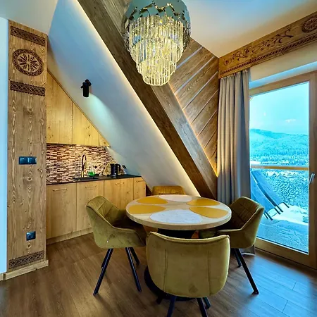 Butorowy Wierch 公寓 *